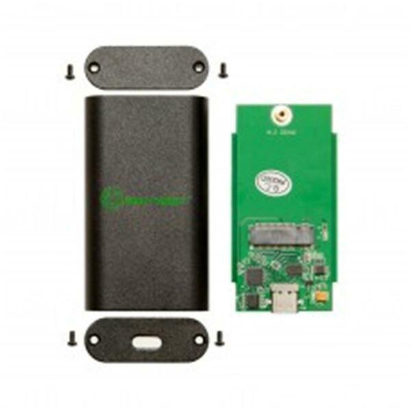 Iocrest M.2 NGFF SATA SSD to USB3.1 Enclosure SY-ENC25040